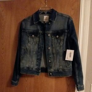 LuLaRoe Harvey Jean Jacket S